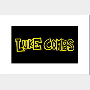 Luke Combs Posters and Art